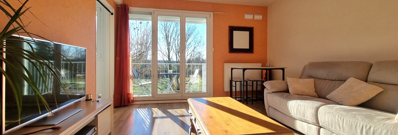 Appartement 4 Pièces 65 m² à vendre à Essey-lès-Nancy (54270)