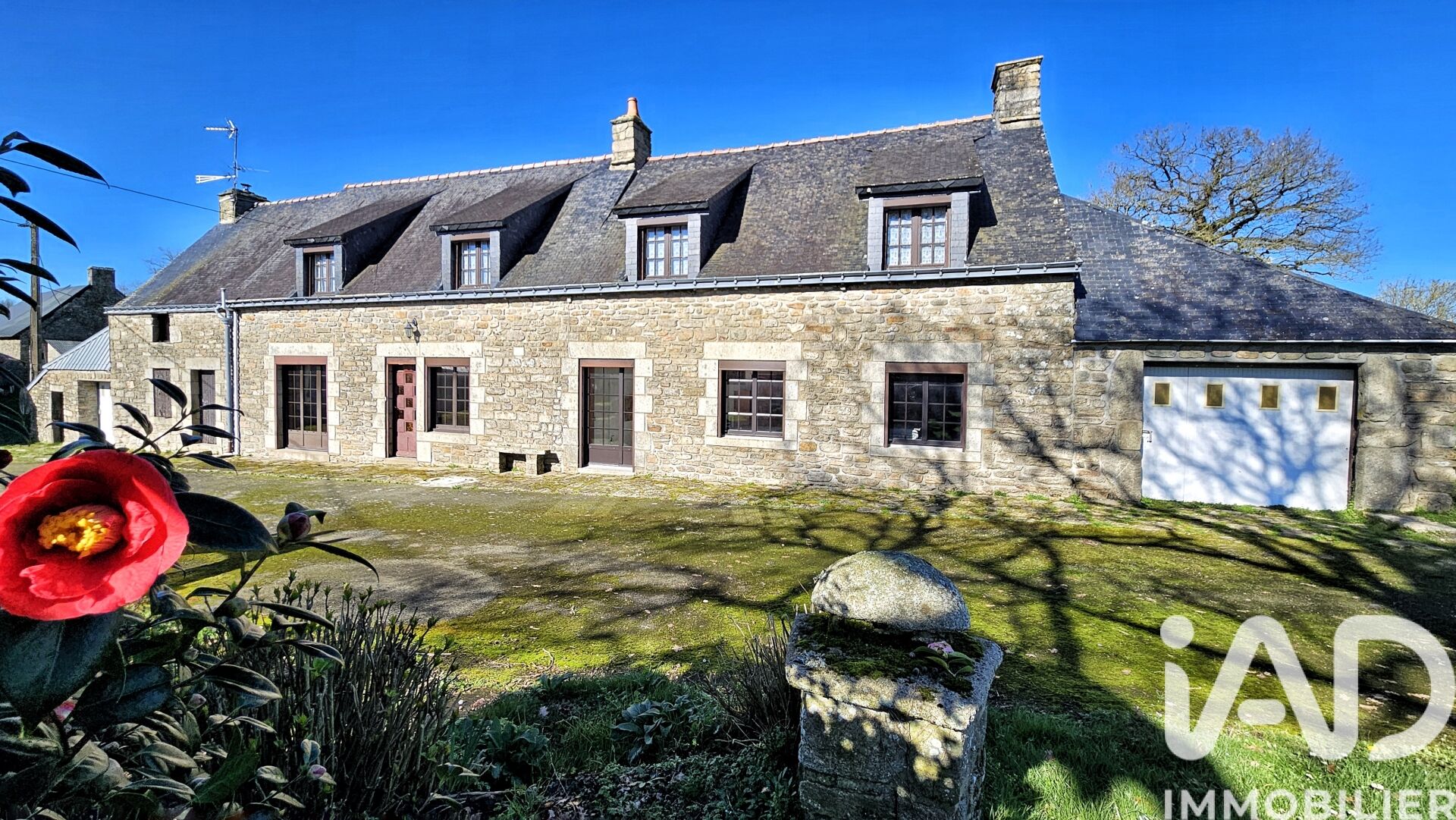 Guegon - 164m² - 8p. - 5ch.