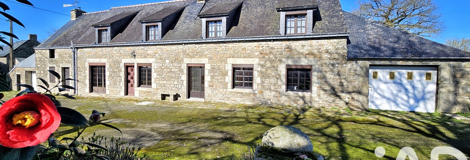 Maison 8 Pièces 164 m² à vendre à Guégon (56120)