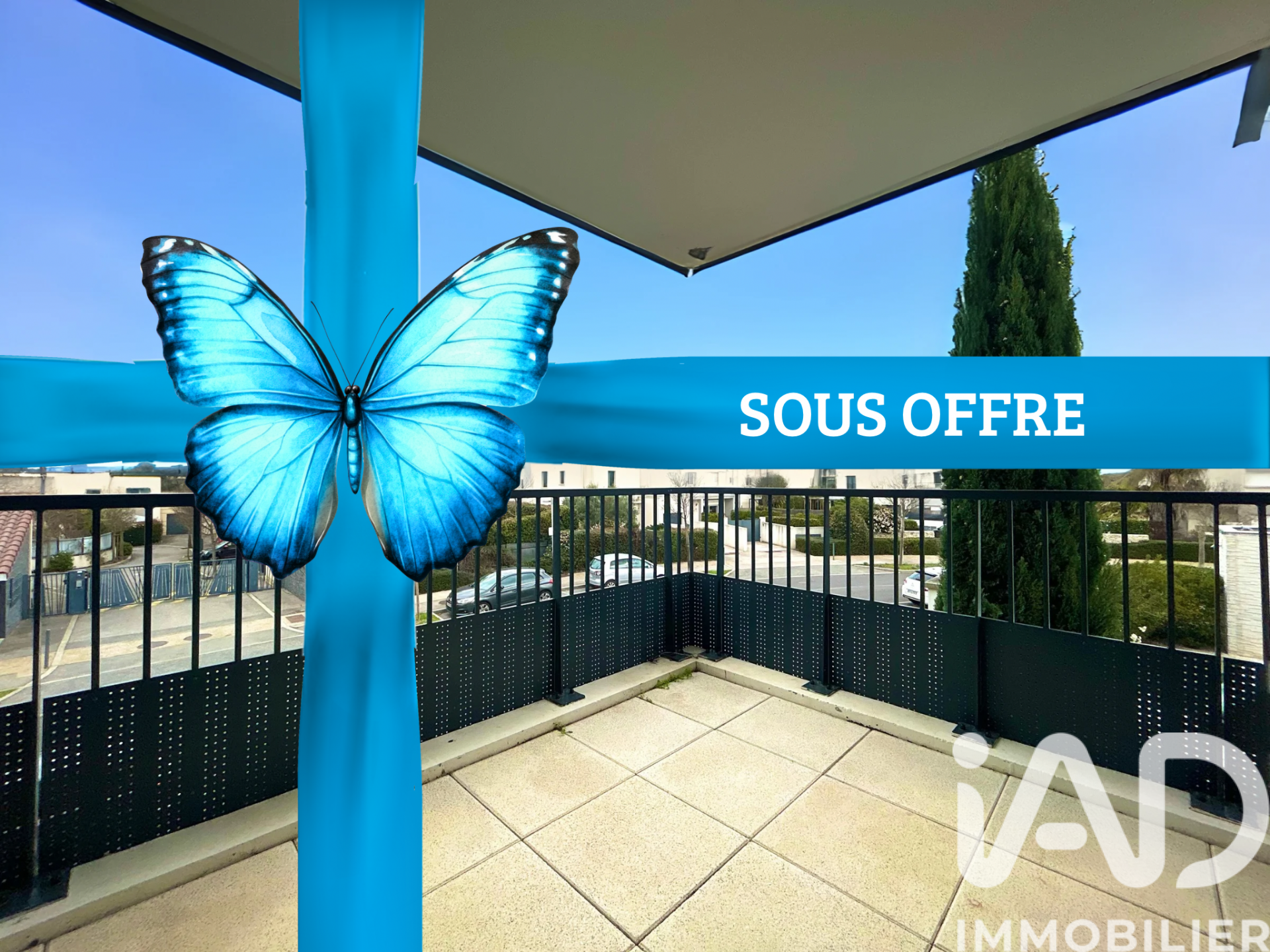 St-Bres - 44m² - 2p. - 1ch.