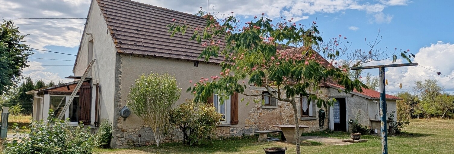 Maison 3 Pièces 66 m² à vendre à Mosnay (36200)
