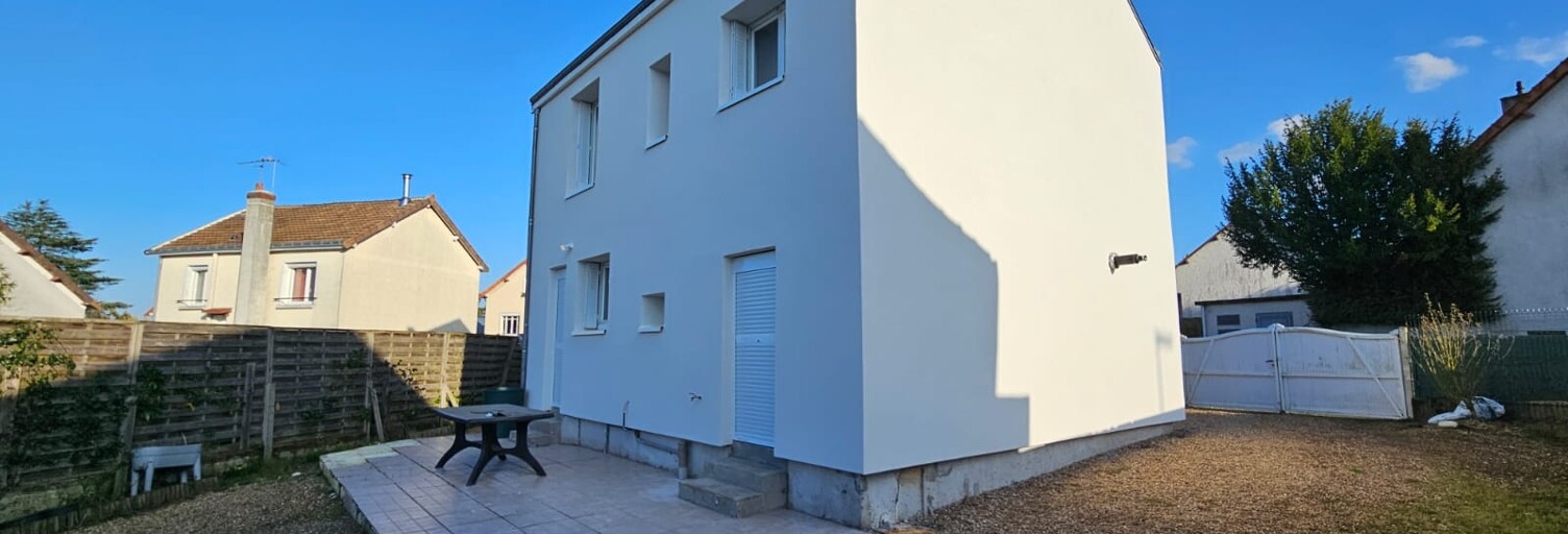 Maison 5 Pièces 82 m² à vendre à Château-la-Vallière (37330)