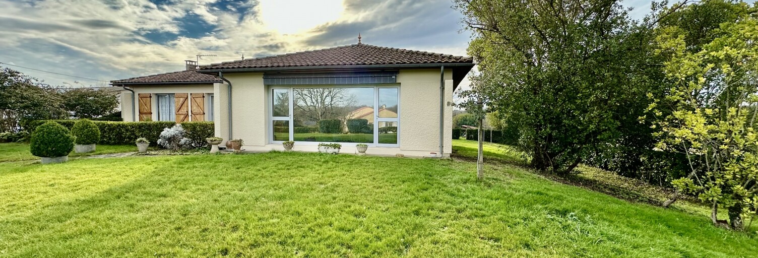 Maison 6 Pièces 154 m² à vendre à Targon (33760)