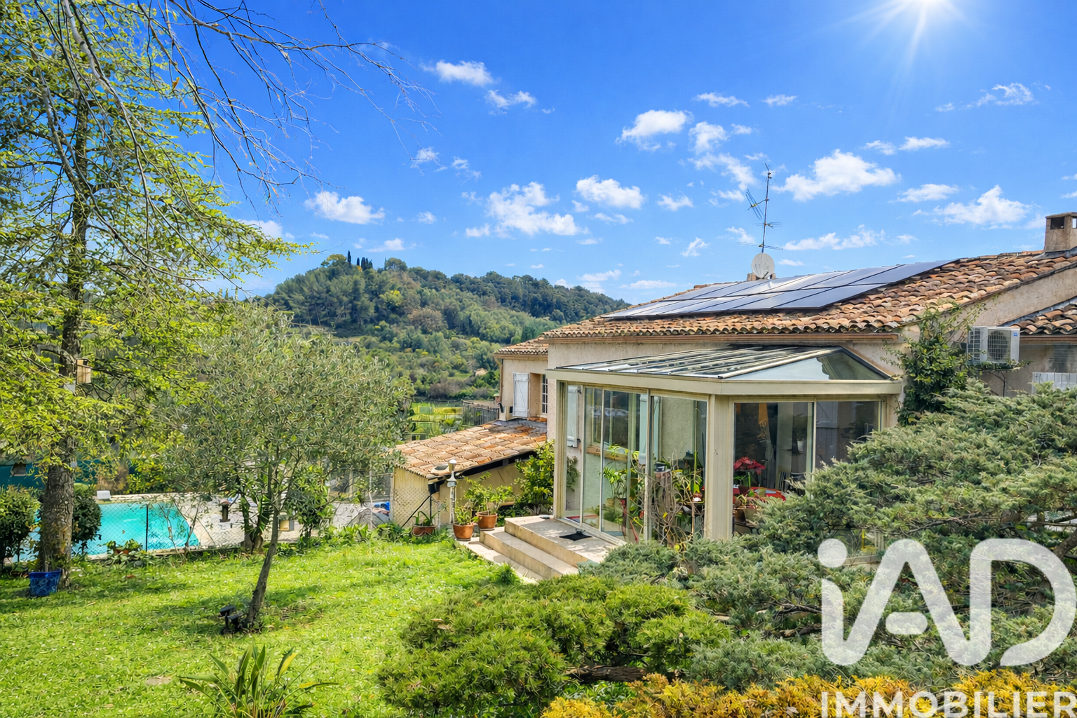 Biot - 220m² - 6p. - 4ch.