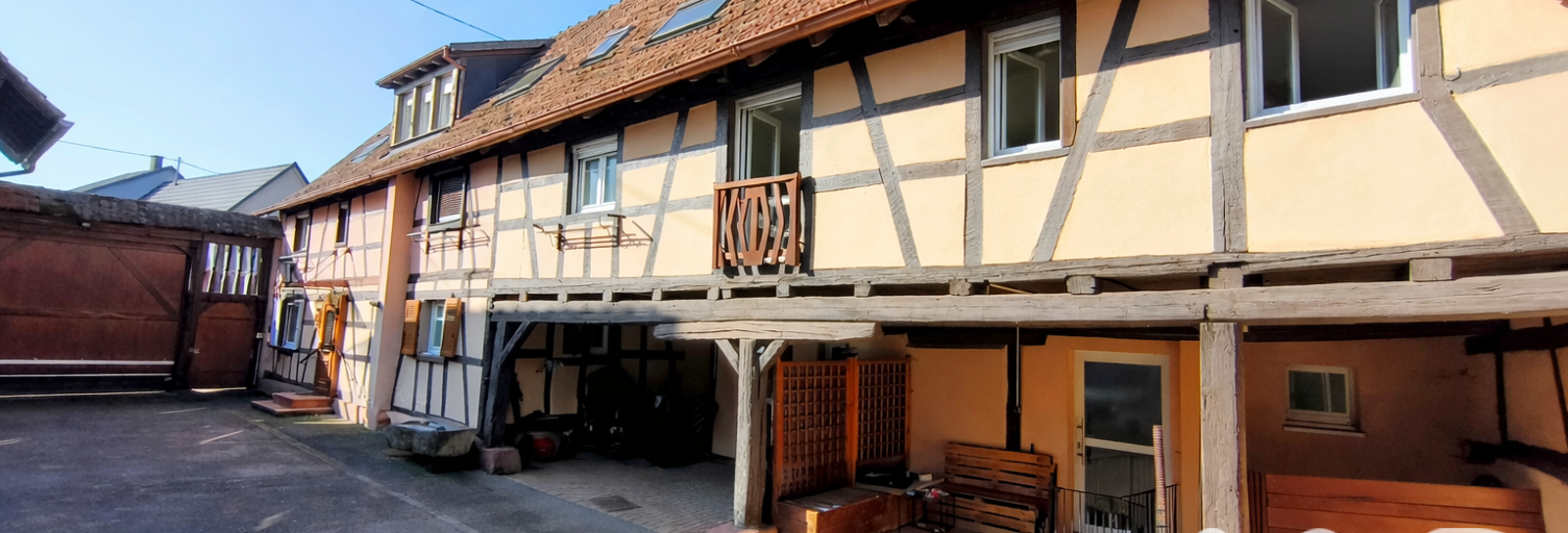 Maison 10 Pièces 249 m² à vendre à Mommenheim (67670)