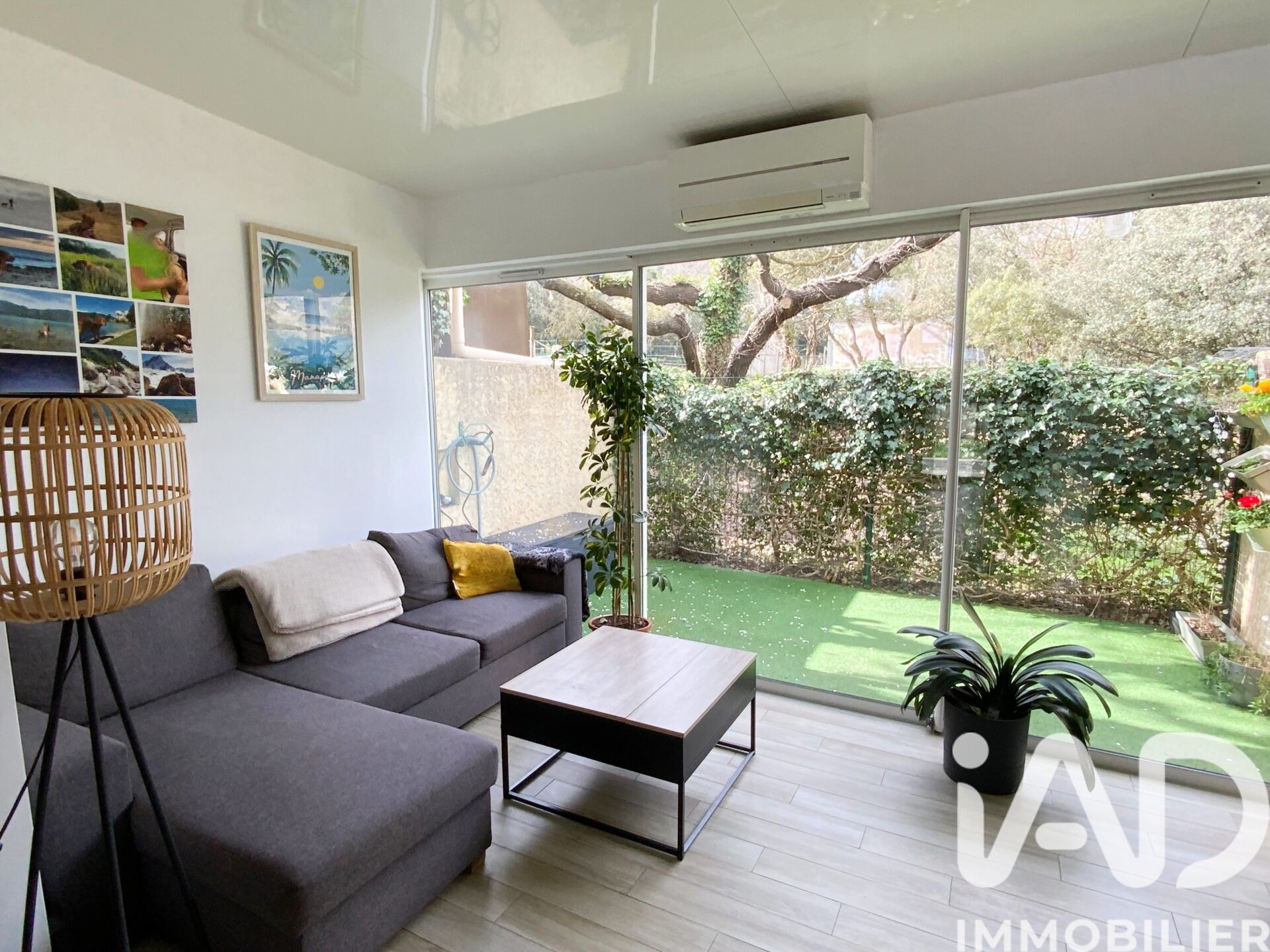 Fuveau - 50m² - 3p. - 1ch.