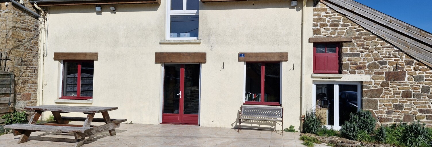 Maison 5 Pièces 93 m² à vendre à Saint-Rémy-du-Plain (35560)