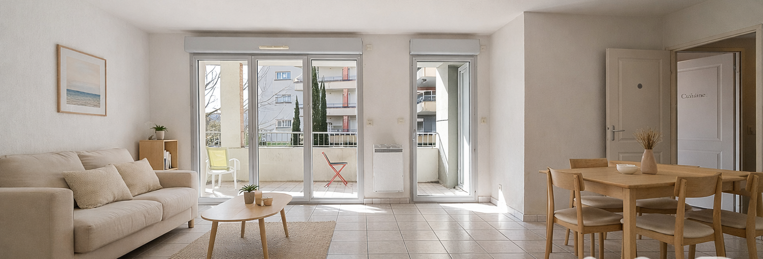 Appartement 5 Pièces 101 m² à vendre à Toulouse (31400)