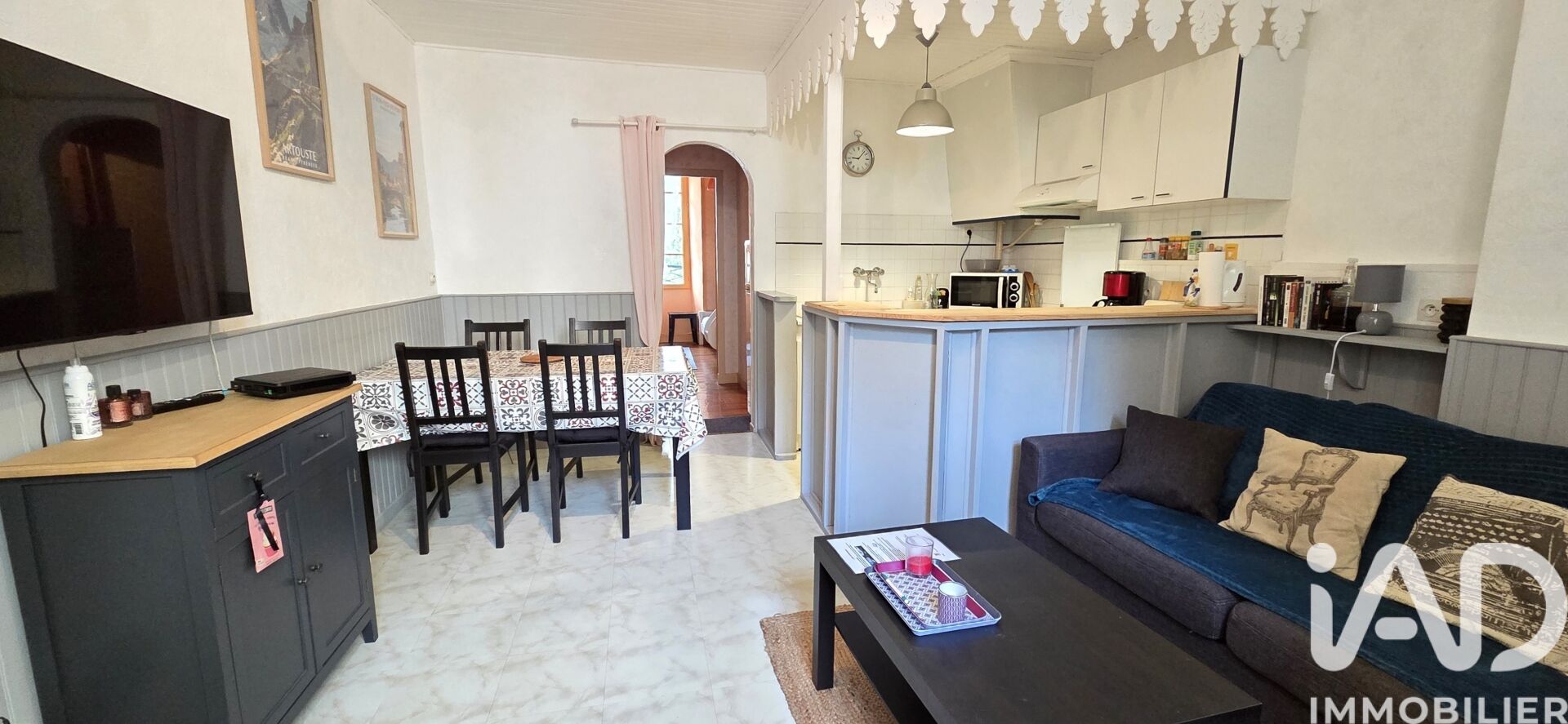 Eaux-Bonnes - 46m² - 3p. - 2ch.