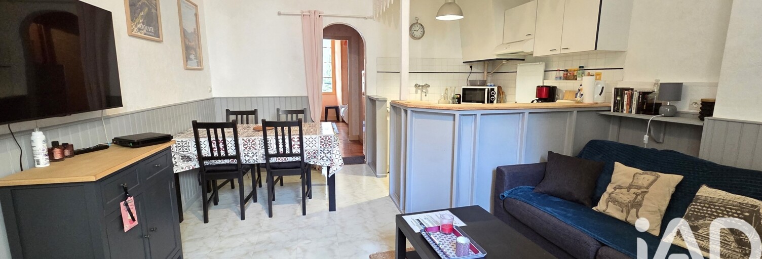 Appartement 3 Pièces 47 m² à vendre à Eaux-Bonnes (64440)