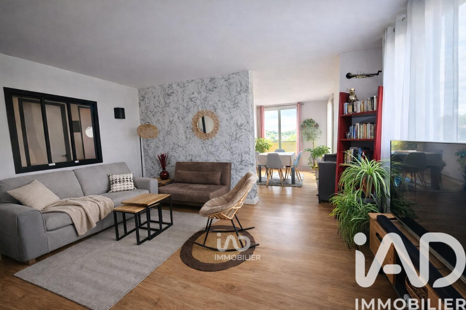 Arpajon - 74m² - 4p. - 2ch.