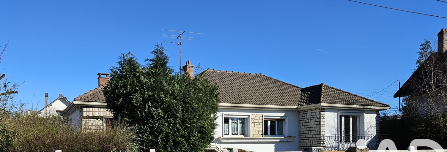 Maison 6 Pièces 163 m² à vendre à Villeneuve-sur-Yonne (89500)