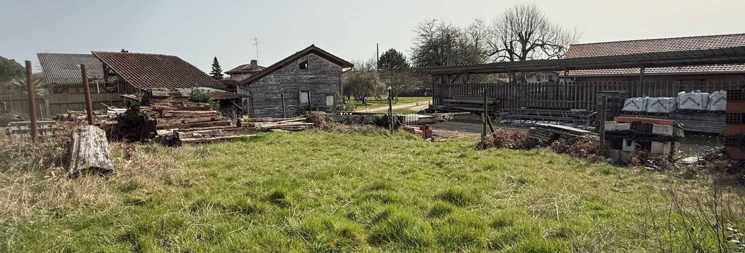 Terrain  2811 m² à vendre à Mios (33380)