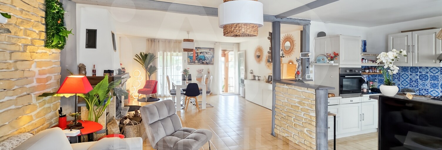 Maison 5 Pièces 120 m² à vendre à Manduel (30129)