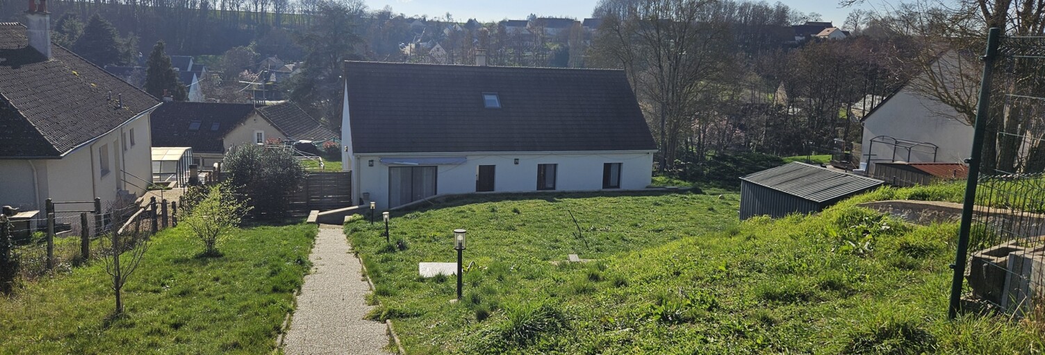 Maison 6 Pièces 121 m² à vendre à Lunay (41360)