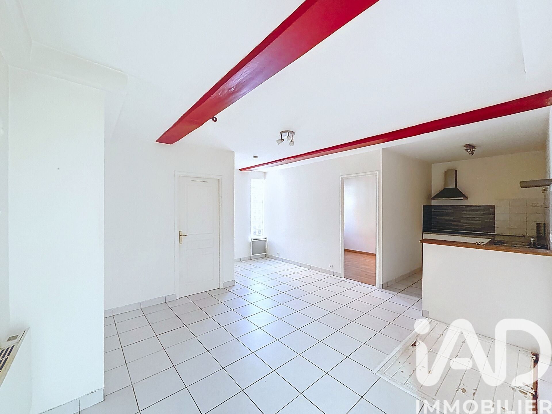 Montereau-Fault-Yonne - 37m² - 2p. - 1ch.