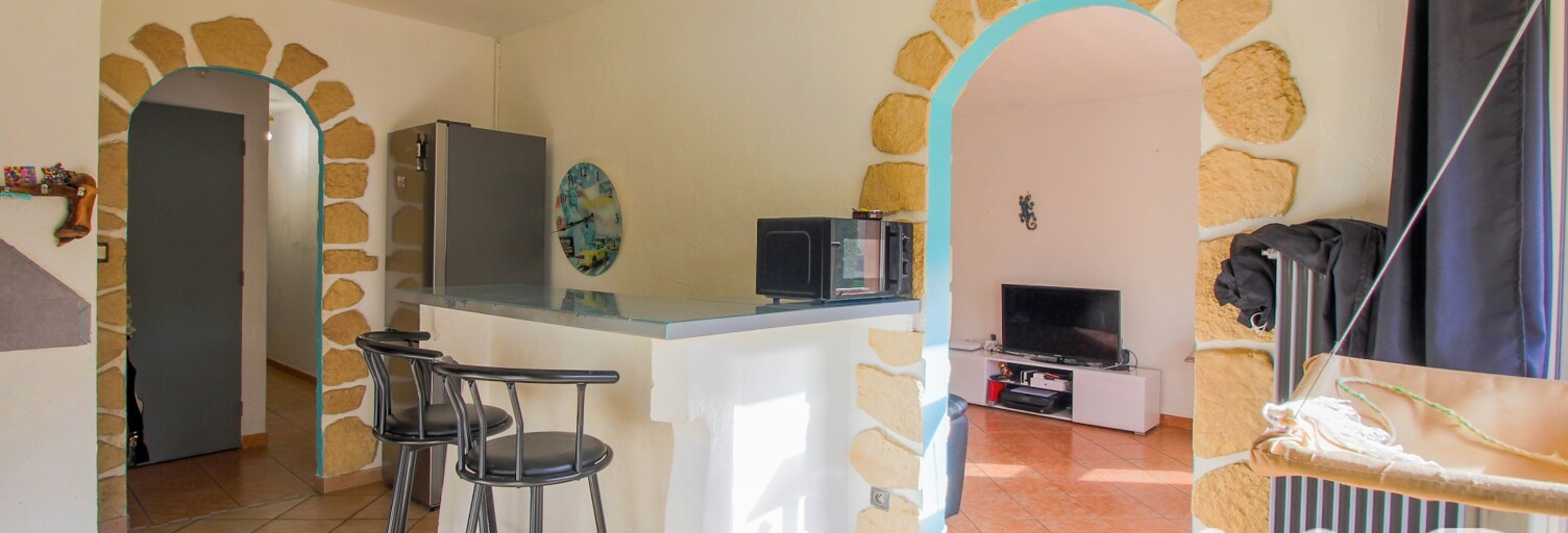 Appartement 2 Pièces 59 m² à vendre à Vallauris (06220)