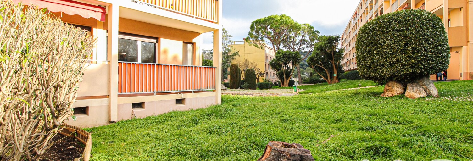 Appartement 2 Pièces 58 m² à vendre à Vallauris (06220)