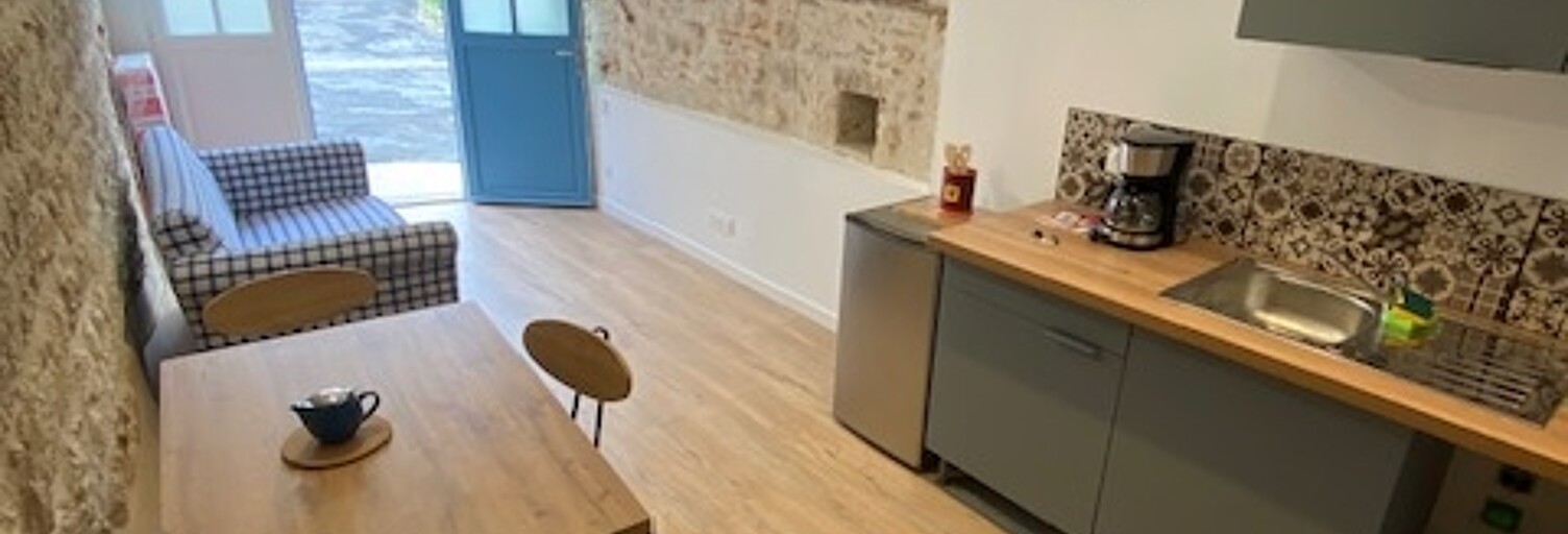 Maison 2 Pièces 30 m² à vendre à Puylaroque (82240)