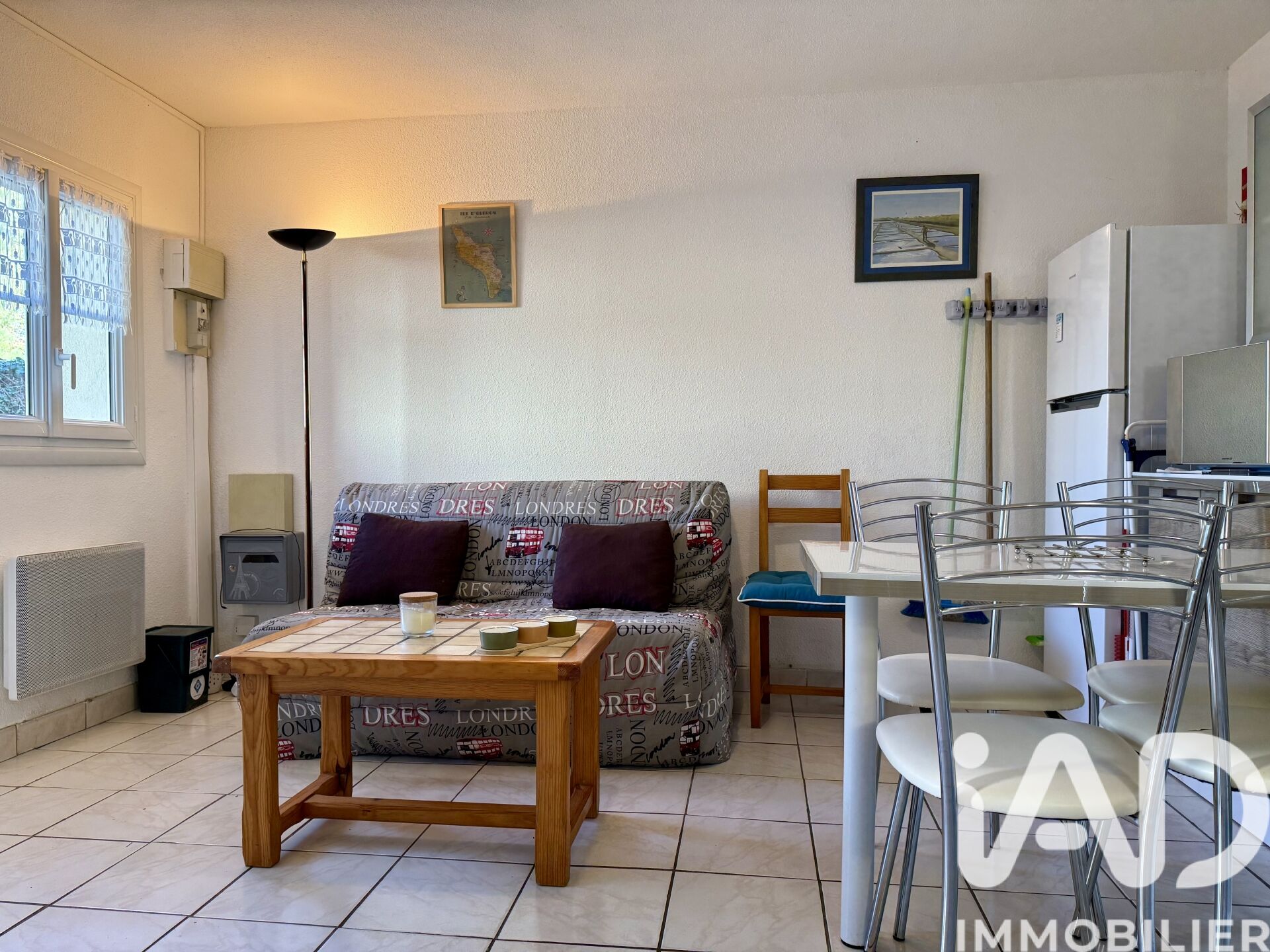 Vente Appartement 2 pièces - Photo 2