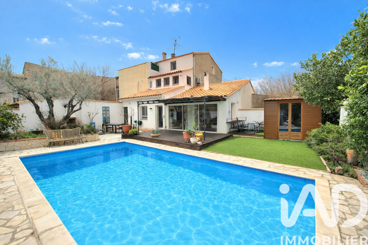 Espira-De-L-Agly - 180m² - 5p. - 4ch.