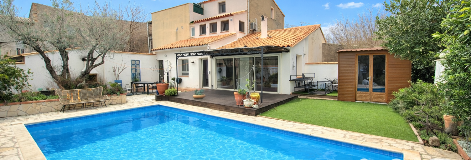 Maison 5 Pièces 180 m² à vendre à Espira-de-l'Agly (66600)