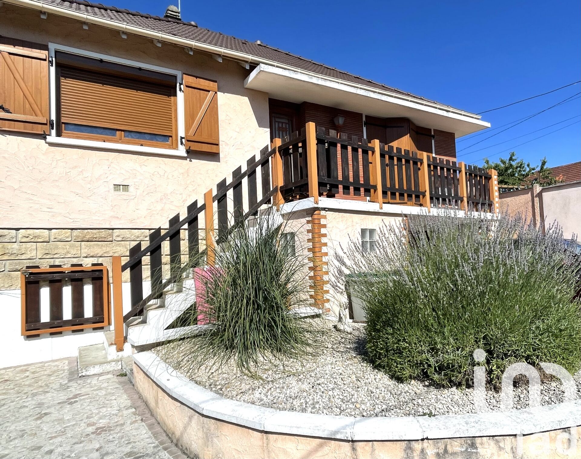 Brunoy - 118m² - 6p. - 4ch.