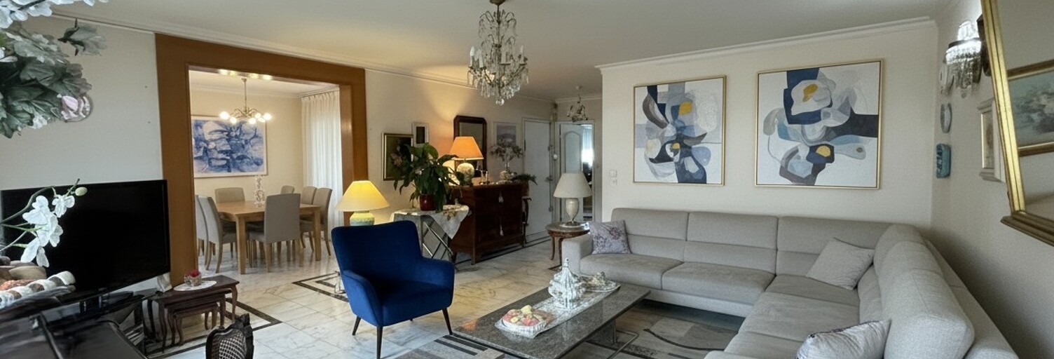 Appartement 6 Pièces 119 m² à vendre à Sarcelles (95200)