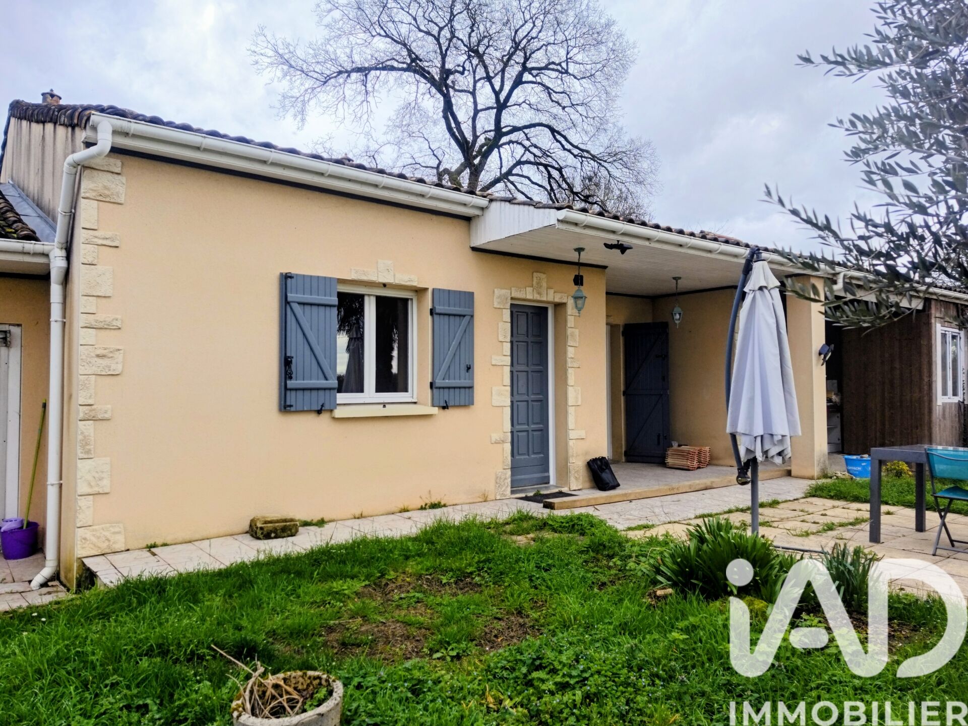 Roullet-St-Estephe - 88m² - 4p. - 3ch.