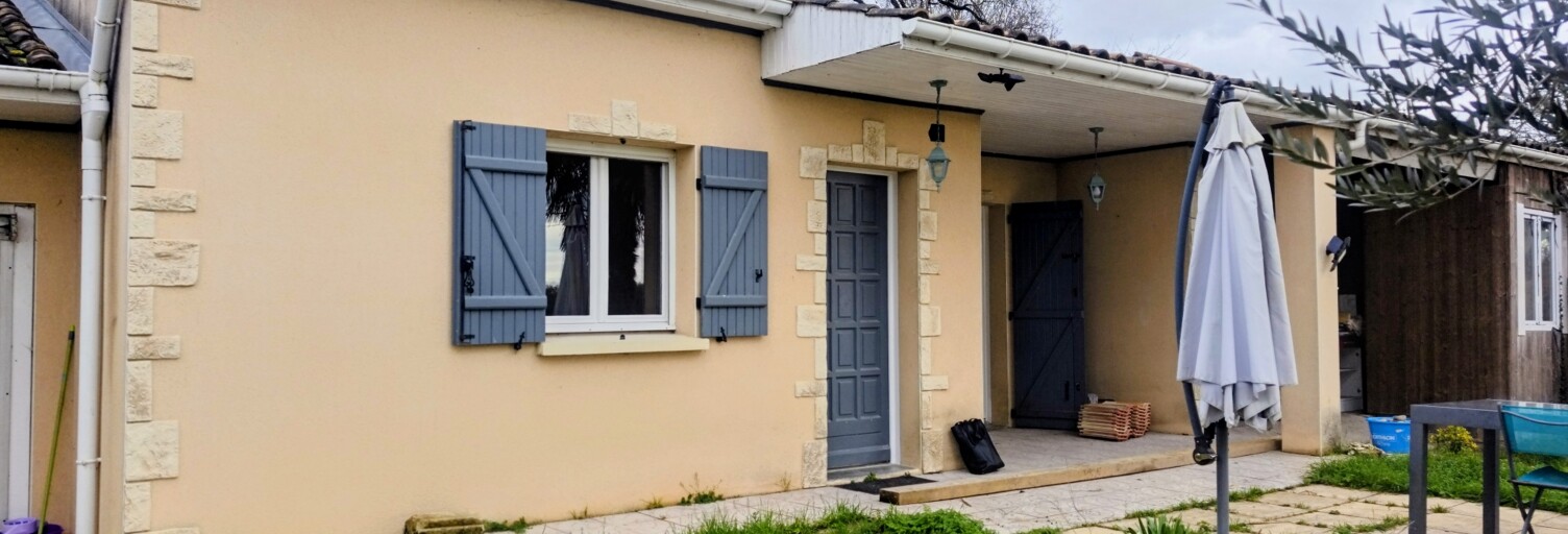 Maison 4 Pièces 88 m² à vendre à Roullet-Saint-Estèphe (16440)