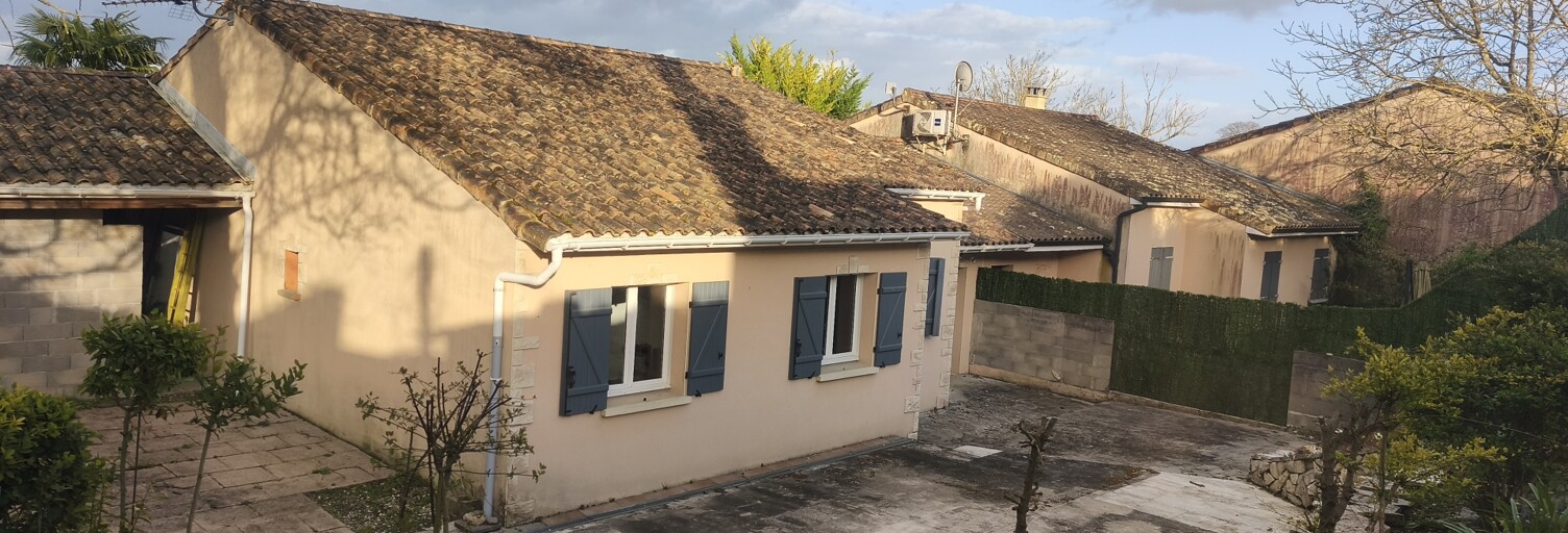Maison 4 Pièces 100 m² à vendre à Roullet-Saint-Estèphe (16440)