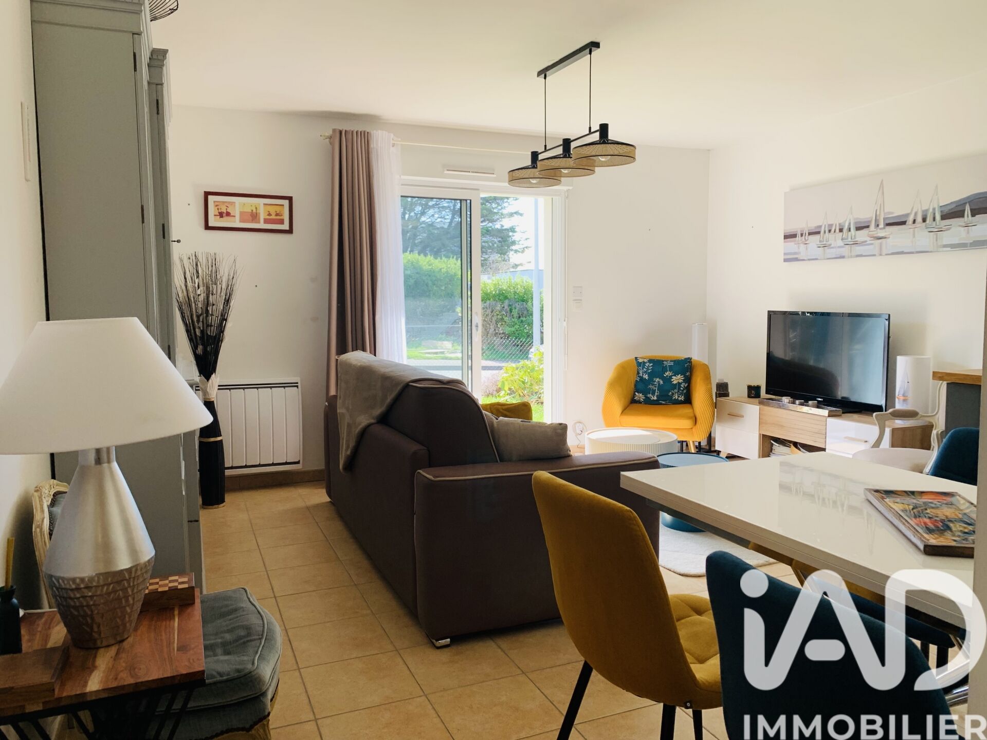Larmor-Plage - 45m² - 2p. - 1ch.