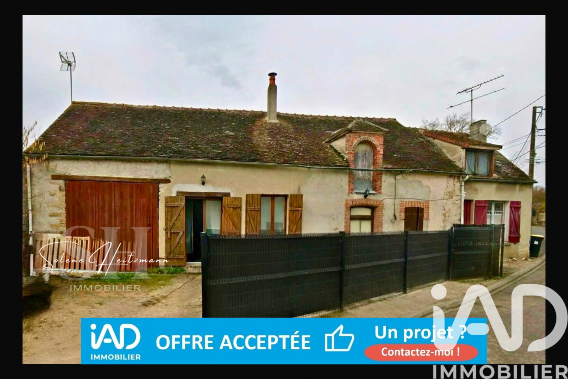 Mons-en-Montois - 93m² - 4p. - 2ch.