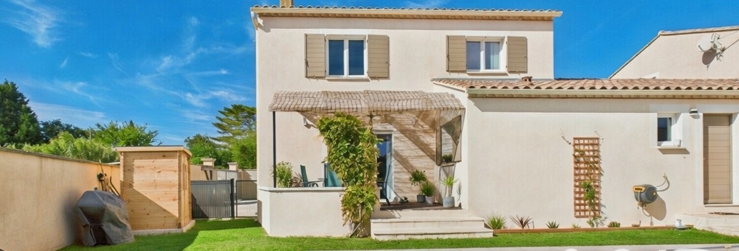 Maison 6 Pièces 110 m² à vendre à Rochefort-du-Gard (30650)