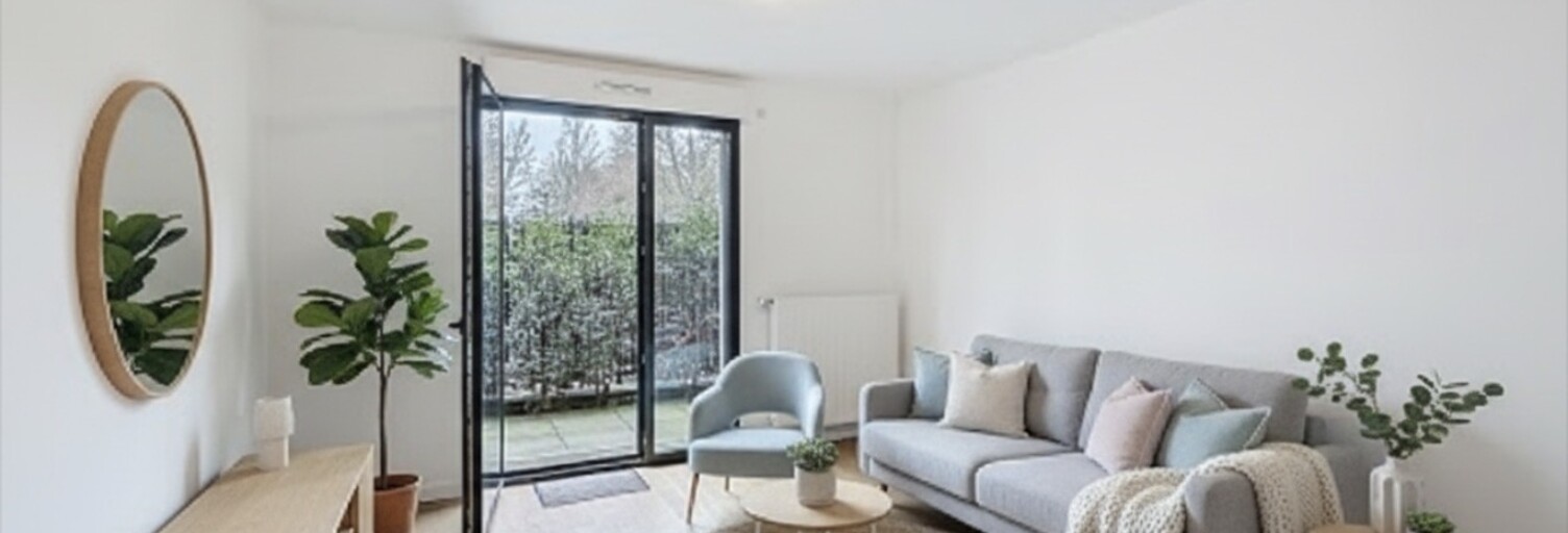 Appartement 2 Pièces 40 m² à vendre à Rueil-Malmaison (92500)