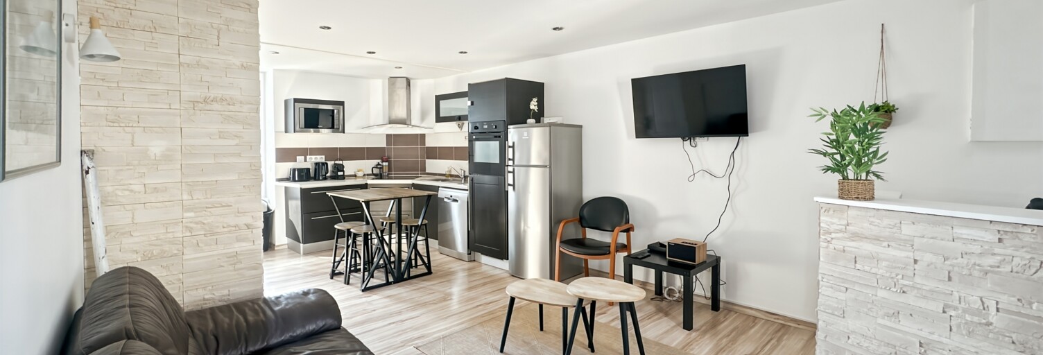 Appartement 2 Pièces 44 m² à vendre à Saint-Malo (35400)