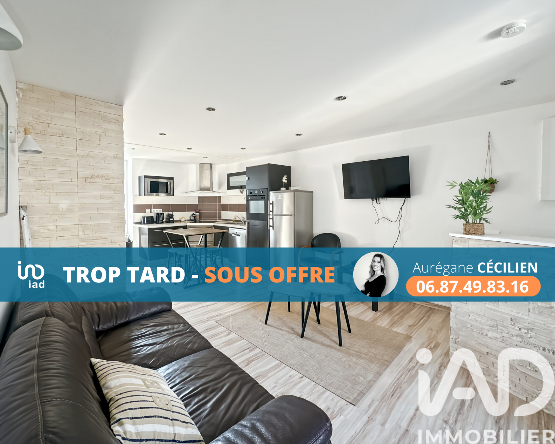 St-Malo - 44m² - 2p. - 1ch.