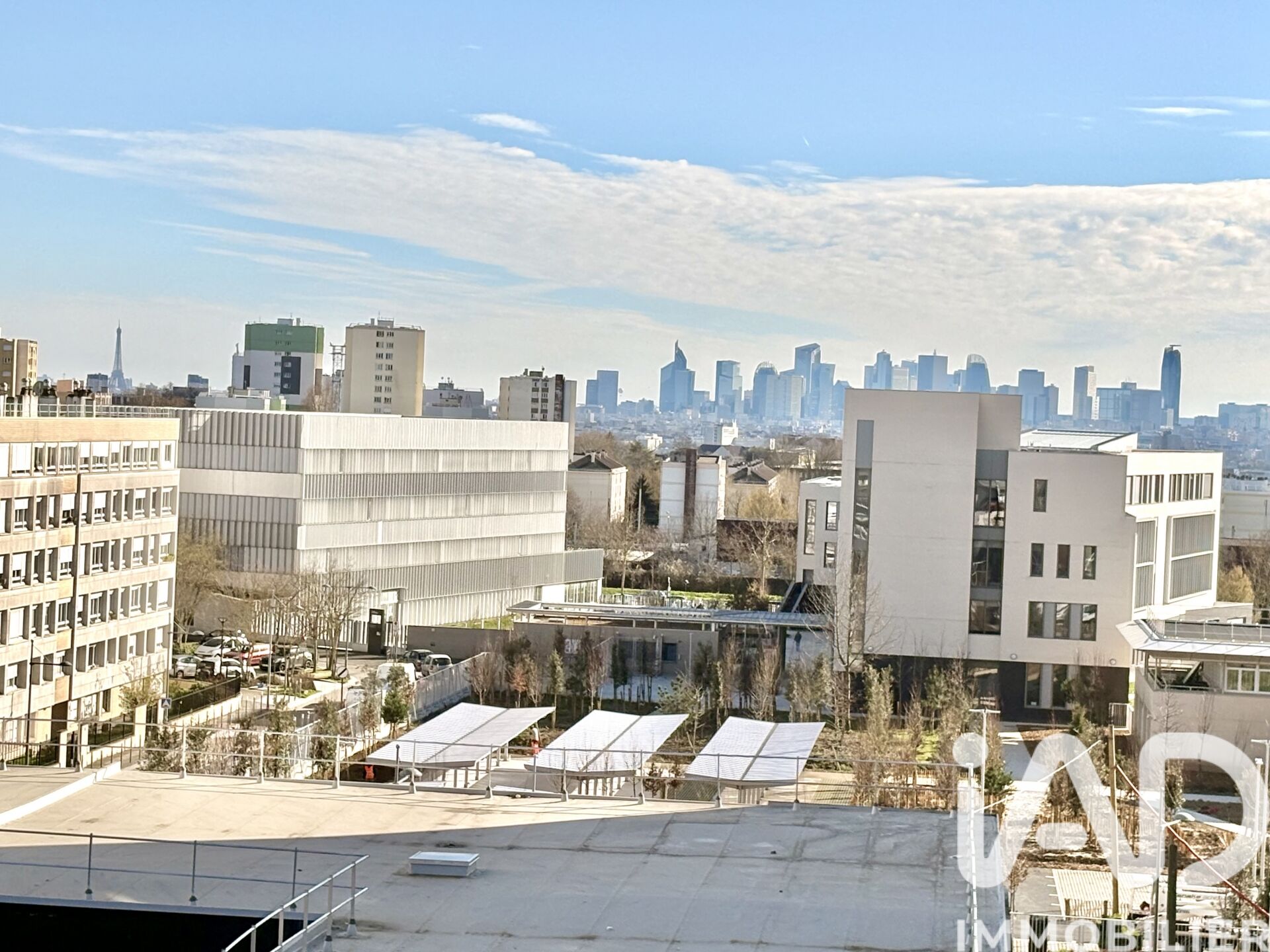 Argenteuil - 66m² - 3p. - 2ch.