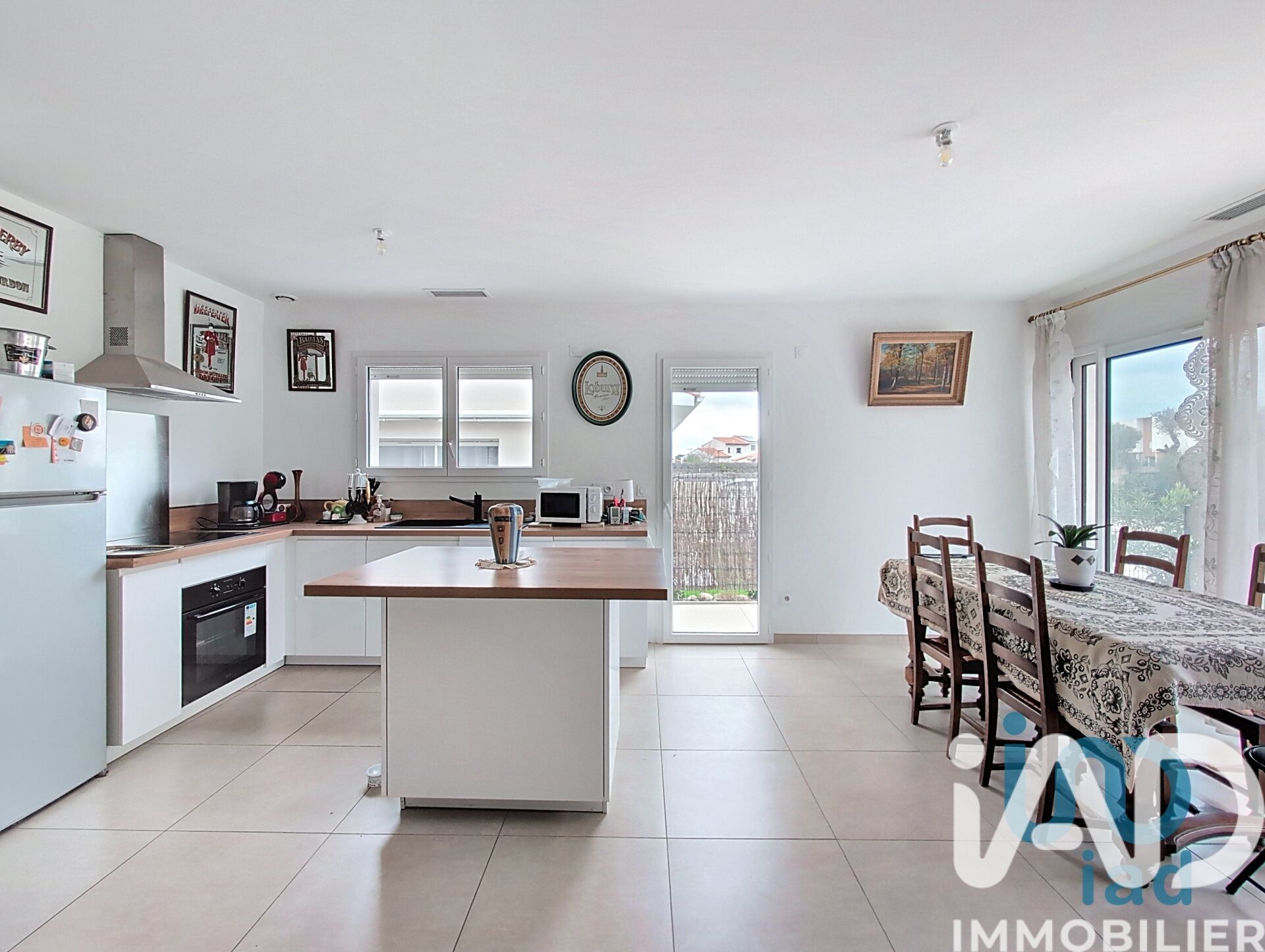 Le-Boulou - 89m² - 4p. - 3ch.