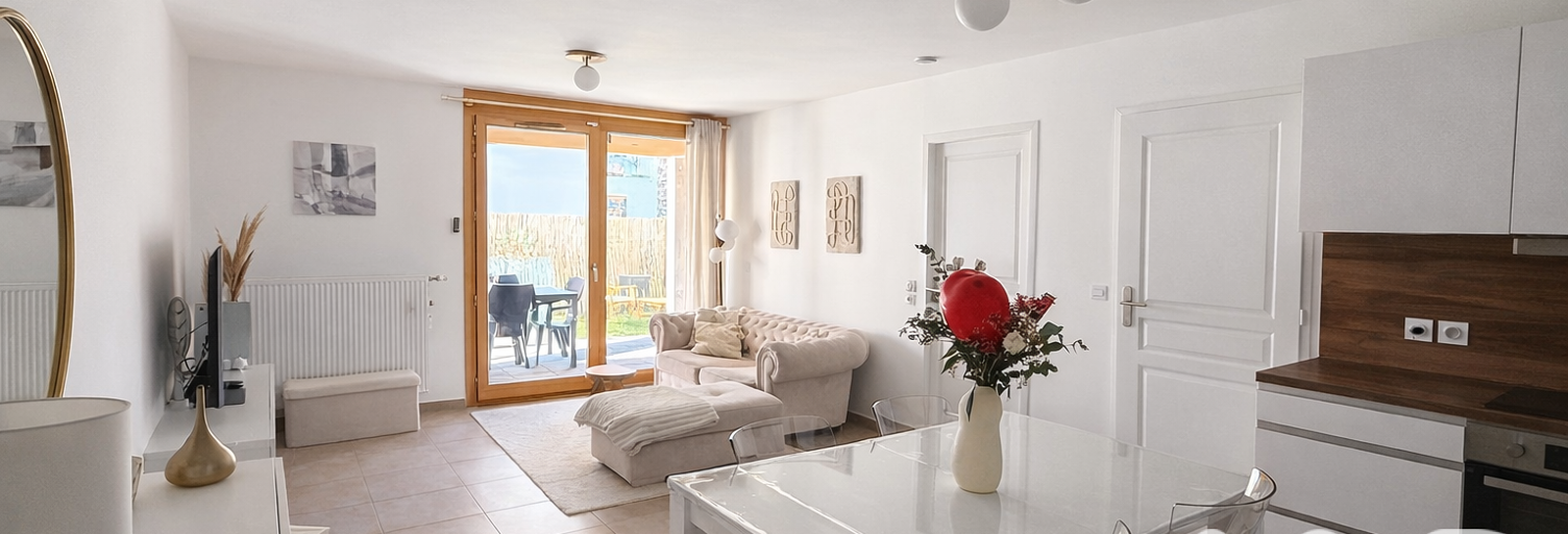 Appartement 2 Pièces 48 m² à vendre à Seyssins (38180)