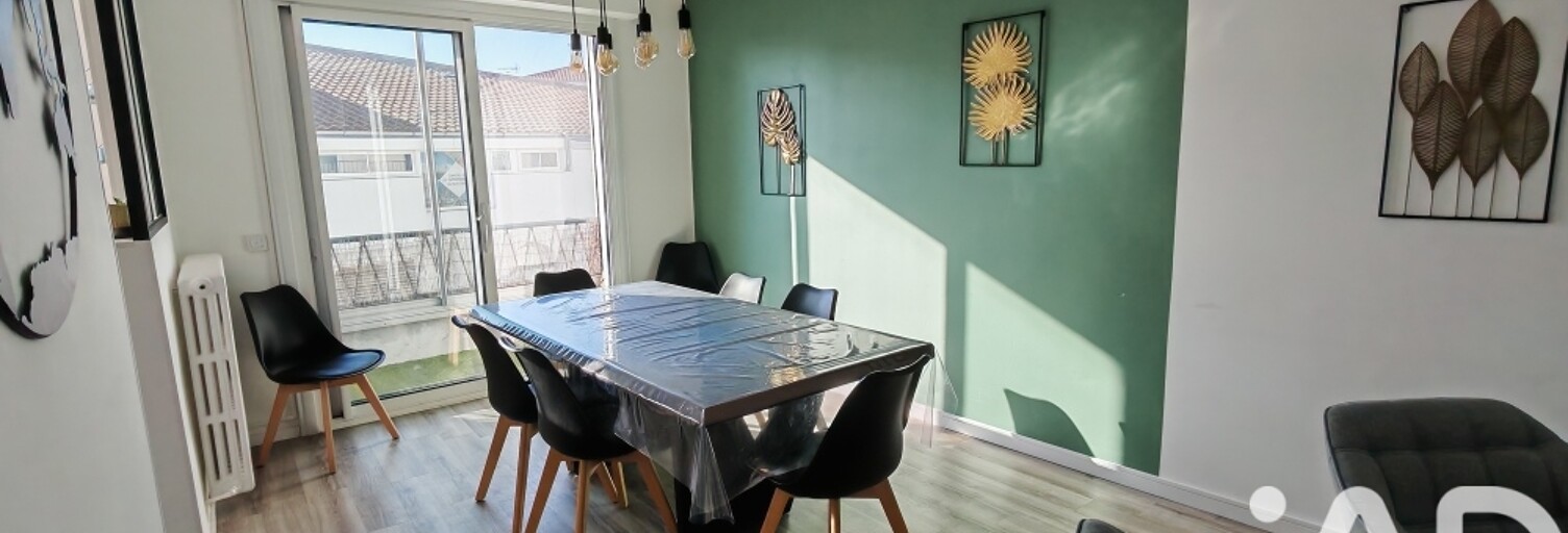 Appartement 4 Pièces 71 m² à vendre à Les Sables-d'Olonne (85100)