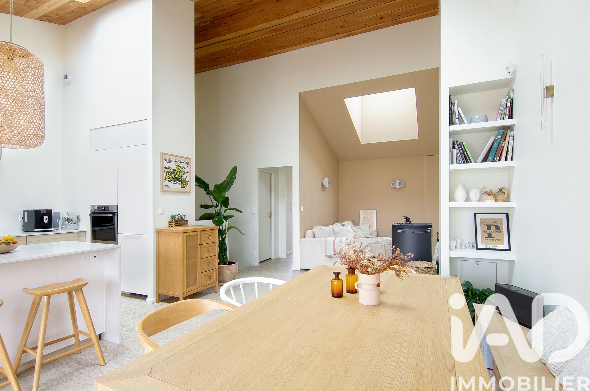 Talence - 124m² - 5p. - 4ch.