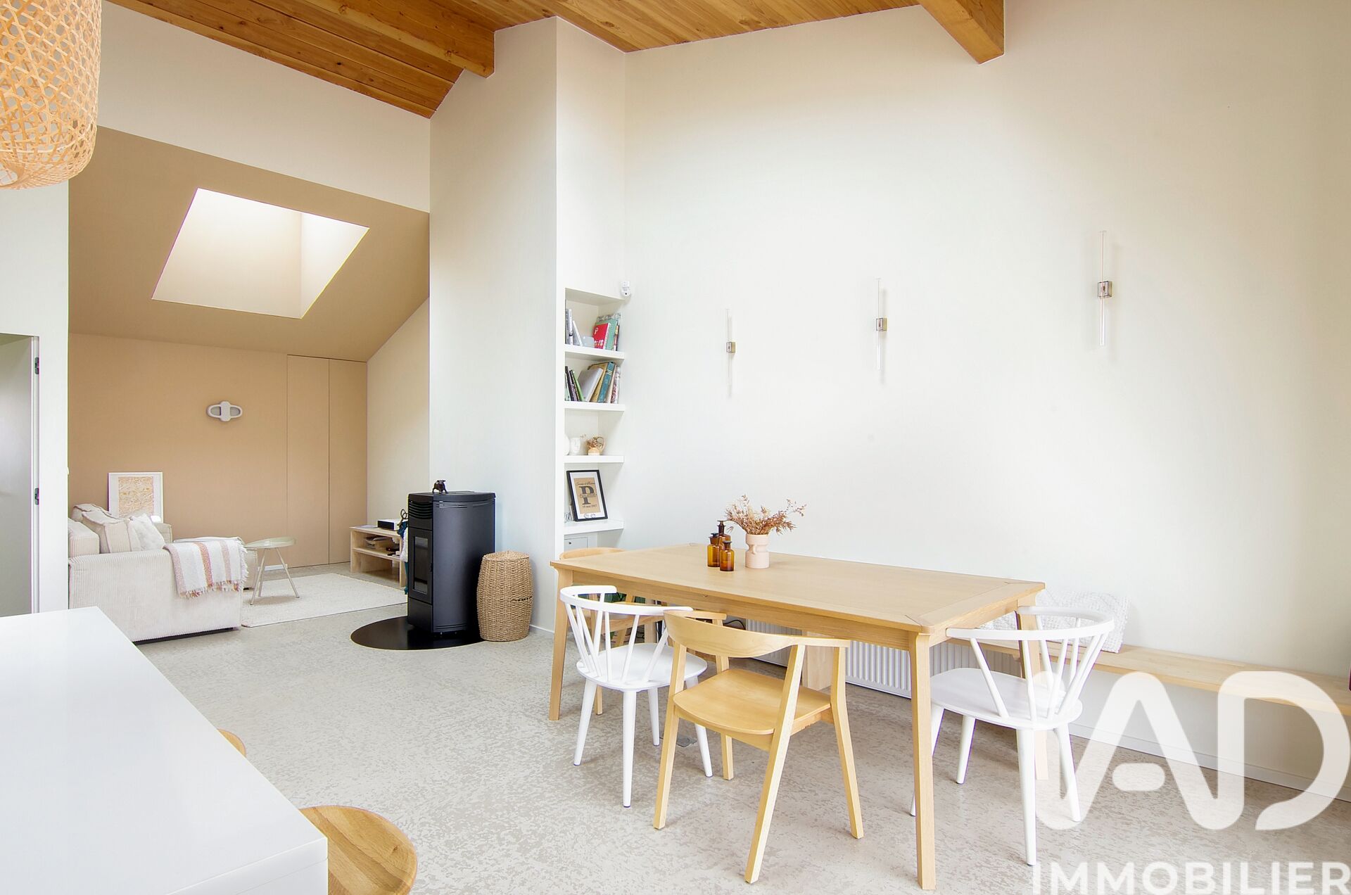 Vente Maison d'architecte 5 pièces - Photo 4