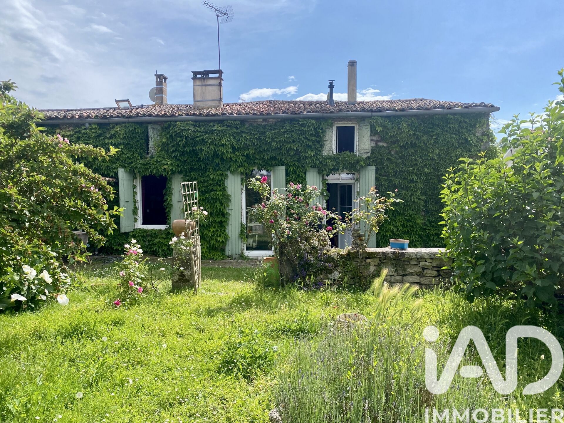 Agence immobilière de I@D FRANCE