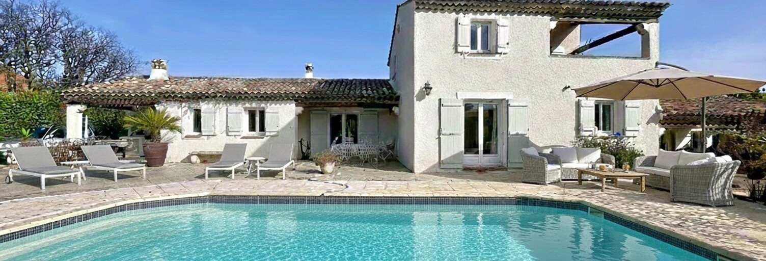 Maison 5 Pièces 170 m² à vendre à Montauroux (83440)