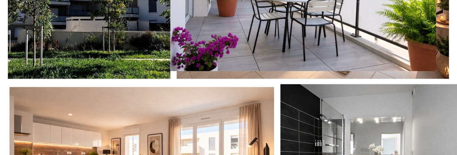 Appartement 4 Pièces 84 m² à vendre à Martigues (13500)