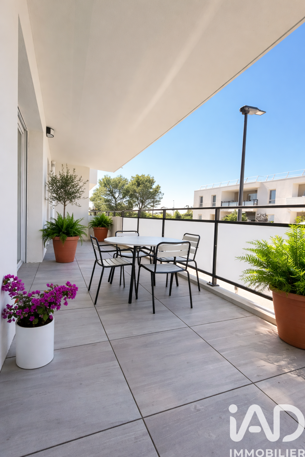 Martigues - 83m² - 4p. - 3ch.