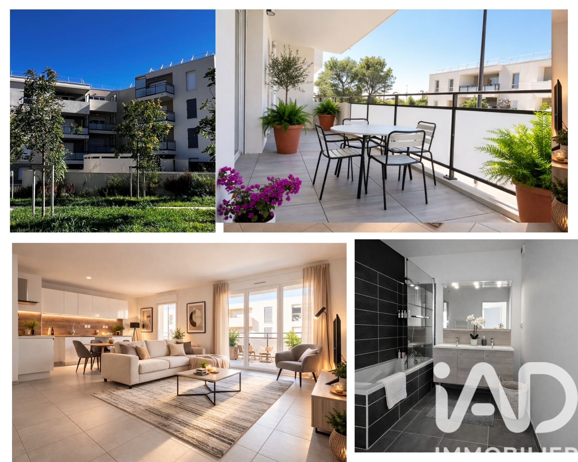 Appartement à vendre, 4 pièces, 83 m², Martigues