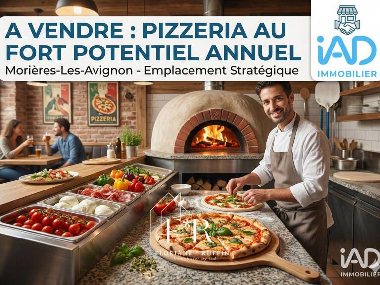 Vente Pizzeria 43 m&sup2; — photo 1