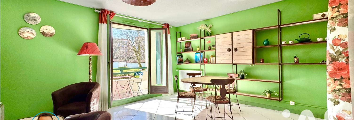 Appartement 1 Pièce 44 m² à vendre à Biarritz (64200)